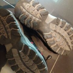 トレラン用？　スニーカー　クリフハンガー　25センチの画像