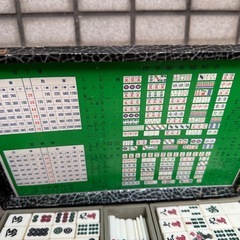 麻雀パイセットお譲り致します。
の画像