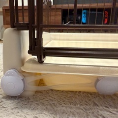 リッチェル　サークル ケージ&屋根面 セット 90x60cm 高さ60cmの画像