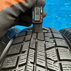 
155/65R14YOKOHAMA iceGUARD IG50 PLUS スタッドレスの画像