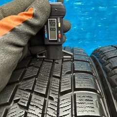 
155/65R14YOKOHAMA iceGUARD IG50 PLUS スタッドレスの画像