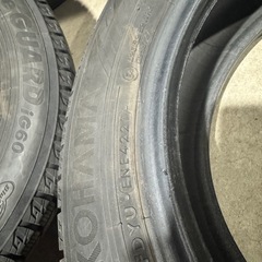 175/65R15 スタッドレス 2021年製 7部山 yokohama アイスガード iG60 組み替え作業も承ります　の画像