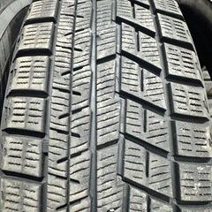 175/65R15 スタッドレス 2021年製 7部山 yokohama アイスガード iG60 組み替え作業も承ります　の画像