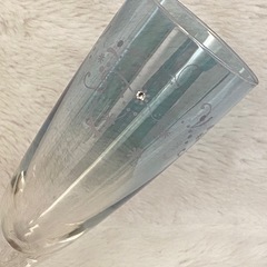 美品 シャンパングラス ペア グラス アフターヌーンティーリビング ワイングラスの画像