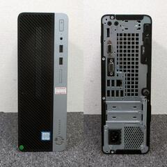 Windows11 第8世代CPU 高速SSD使用 ★ HP ProDesk 400 G5 SFF Core i5-8500(3.0G/6コア) メモリ8GB SSD256GB DVD-RW VGA/DPの画像