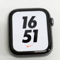 Apple Watch Nike Series 5/GPS/44mm/A2093/スペースグレー〈MX3W2J/A〉の画像