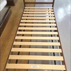 シングルサイズ ベッド 倉庫保管中【引取限定・現状渡し】カグマニアの画像