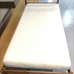 シングルサイズ ベッド 倉庫保管中【引取限定・現状渡し】カグマニア