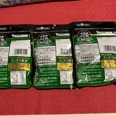 味覚糖濃い邪払のど飴3袋の画像