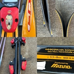 スキー板　4点セットの画像