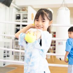 【薬院大通】英語×ボクシングフィットネス｜English Fightキッズ体験の画像