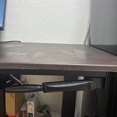 ニトリ　【11/23引き取り限定】昇降デスクの画像
