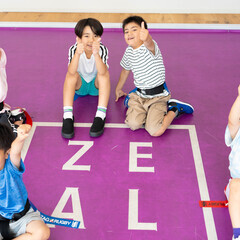 【薬院大通】英語×ボクシングフィットネス｜English Fightキッズ体験の画像