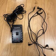 【エレキギター向け】エファクターセット（ケース付き）の画像