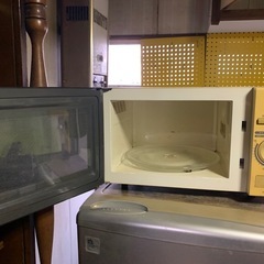 電子レンジ　早めに取りに来れる方の画像