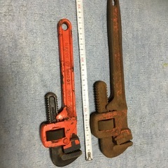 パイプレンチ②の画像