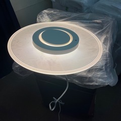 アイリスオーヤマ　パネルシーリングライト〜12畳の画像