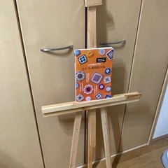 イーゼルの画像