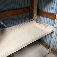 t棚　鉄　棚の画像