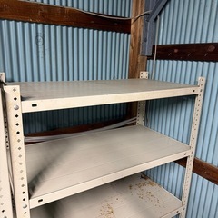 t棚　鉄　棚の画像