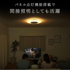 アイリスオーヤマ　パネルシーリングライト〜12畳の画像