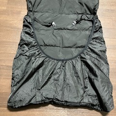 無印良品のママコート  M-L 黒 の画像