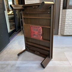 差し上げます。座卓　の画像