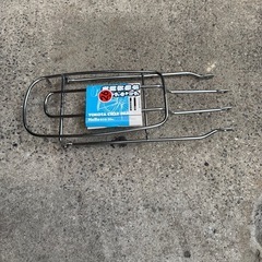 新品　自転車のキャリア
の画像