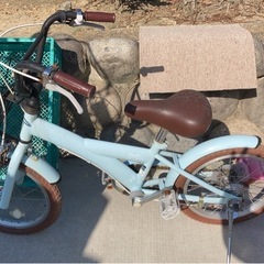 子供自転車　　キックボードの画像