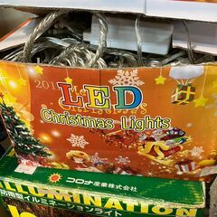 クリスマス用イルミネーションライト 色々あります １個1,000円～の画像