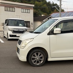 スズキ　ワゴンR リミテッドの画像