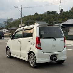 スズキ　ワゴンR リミテッドの画像