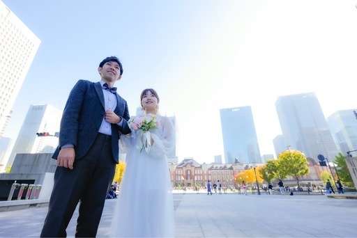 【枚数無制限の特別価格！】結婚式前撮り撮影 承ります