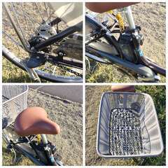 東京調布直渡しのみ　2017年 PAS ナチュラXL電動アシスト自転車 内装3段の画像