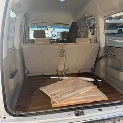 【車検たっぷり！ターボ！】アトレーワゴン ABA-S321G（平成19年式）走行19万km台／ターボ／外装キレイ／内装キレイ／エアコンOK／ナビ付きの画像