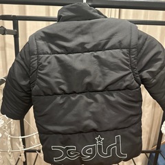 エックスガール　X-girl アウター110の画像