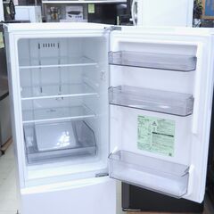 冷蔵庫　153L　2ドア　東芝　GR-T15BS（W）　リユース品　価格　29,800円の画像