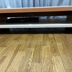 無印良品　テレビ台　テレビボード　ナチュラル　木製の画像