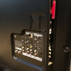 【ジャンク品】SONY 46インチ　液晶デジタルテレビ　2010年製　KDL-46EX700の画像