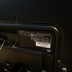 【ジャンク品】SONY 46インチ　液晶デジタルテレビ　2010年製　KDL-46EX700の画像