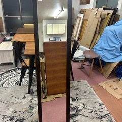 アジアンテーストの姿見の画像