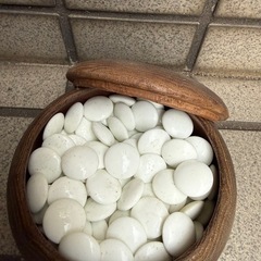 碁石あります。
の画像