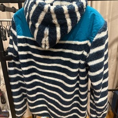チャムス　アウター　フリース　Lの画像
