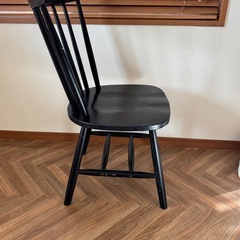 ダイニングチェア　二脚セットの画像