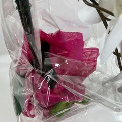 未使用 胡蝶蘭 造花 インテリア オブジェ 置物 お祝い イベント 記念品 幅30cm×奥行45cm×高さ75cmの画像