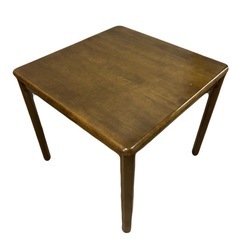 ダイニングテーブル　木製　椅子別売りの画像