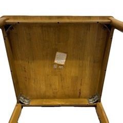 ダイニングテーブル　木製　椅子別売りの画像