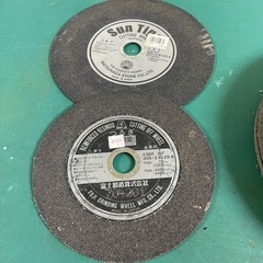 9枚　ハスクバーナ専用　砥石の画像