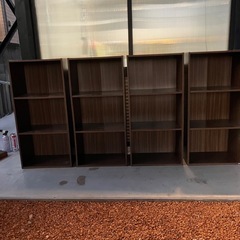 カラーボックス　格安　4個セット　　の画像