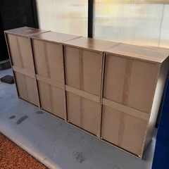 カラーボックス　格安　4個セット　　の画像